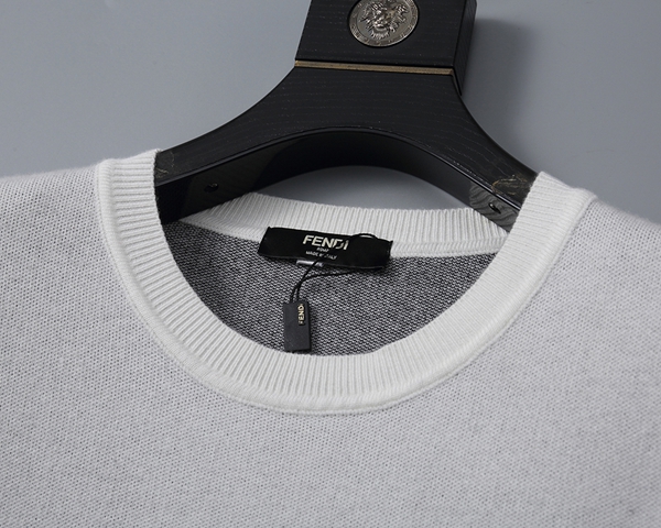 ブランドセーター細部ディテール